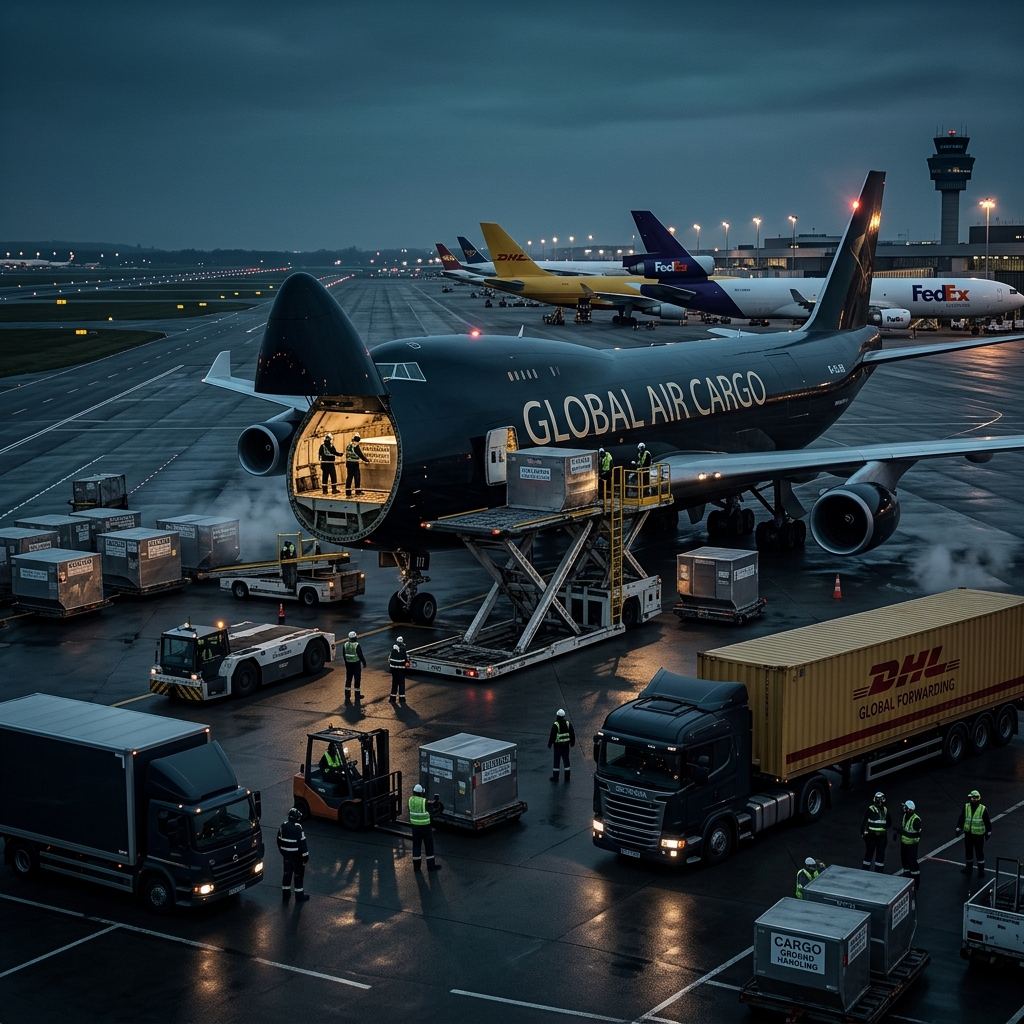 Global Air Cargo Export Dispatch