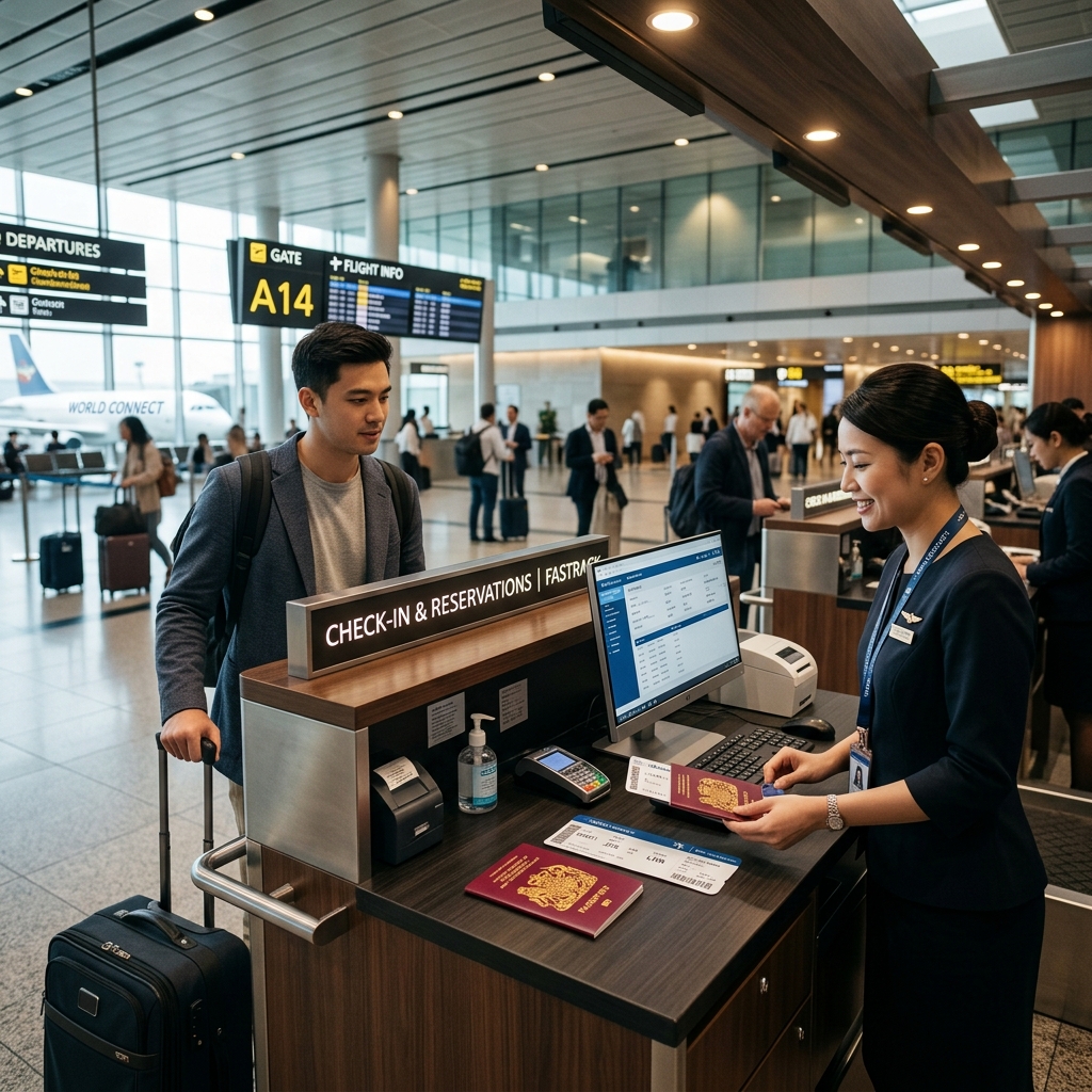 Worldwide Passenger Flight Ticketing